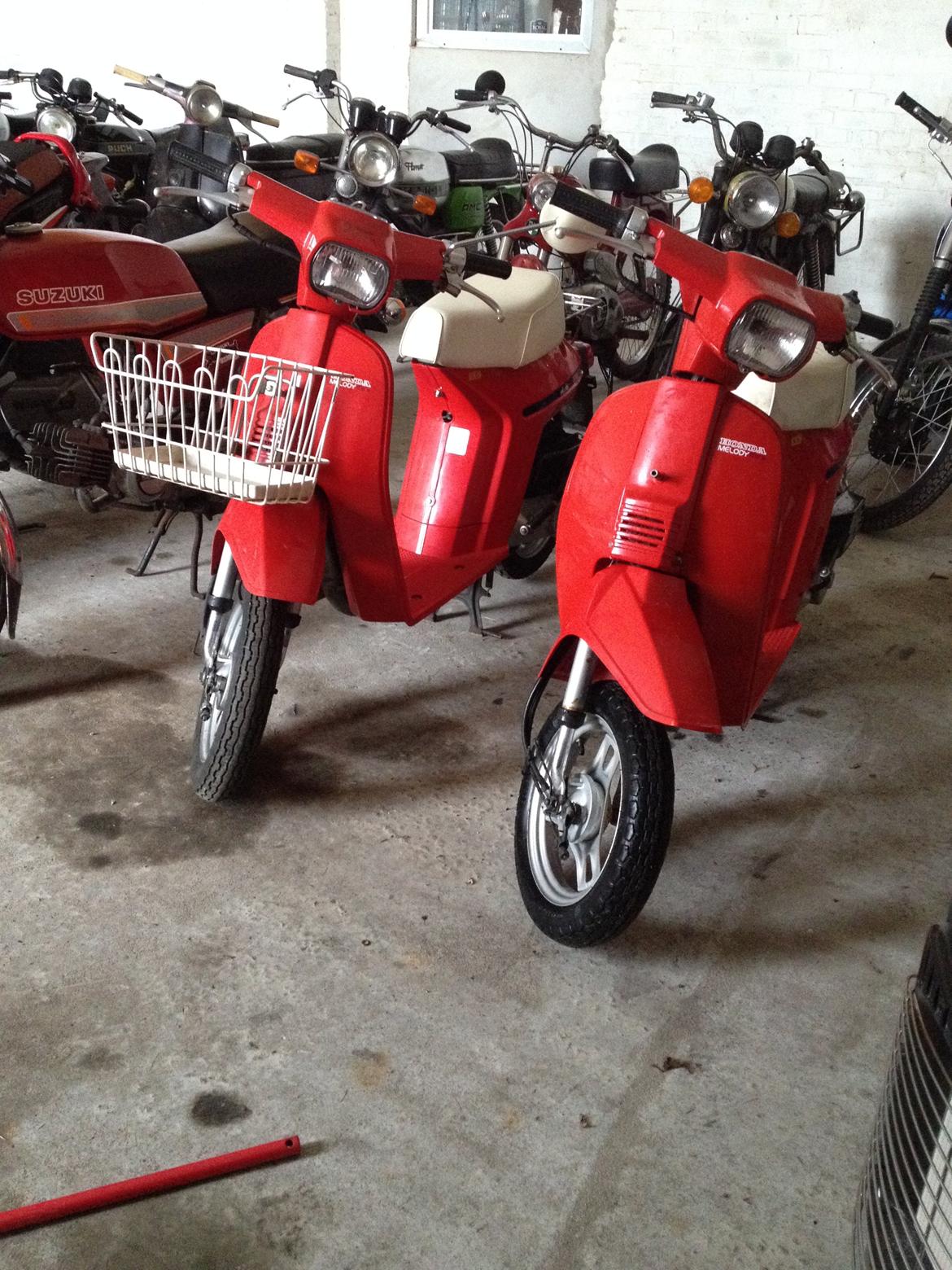 Honda Melody mini NT50 billede 14