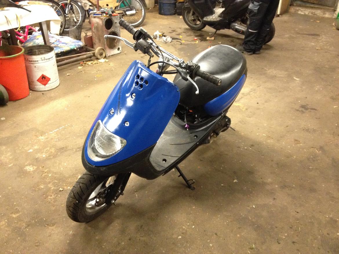 Yamaha Jog space innovation billede 3