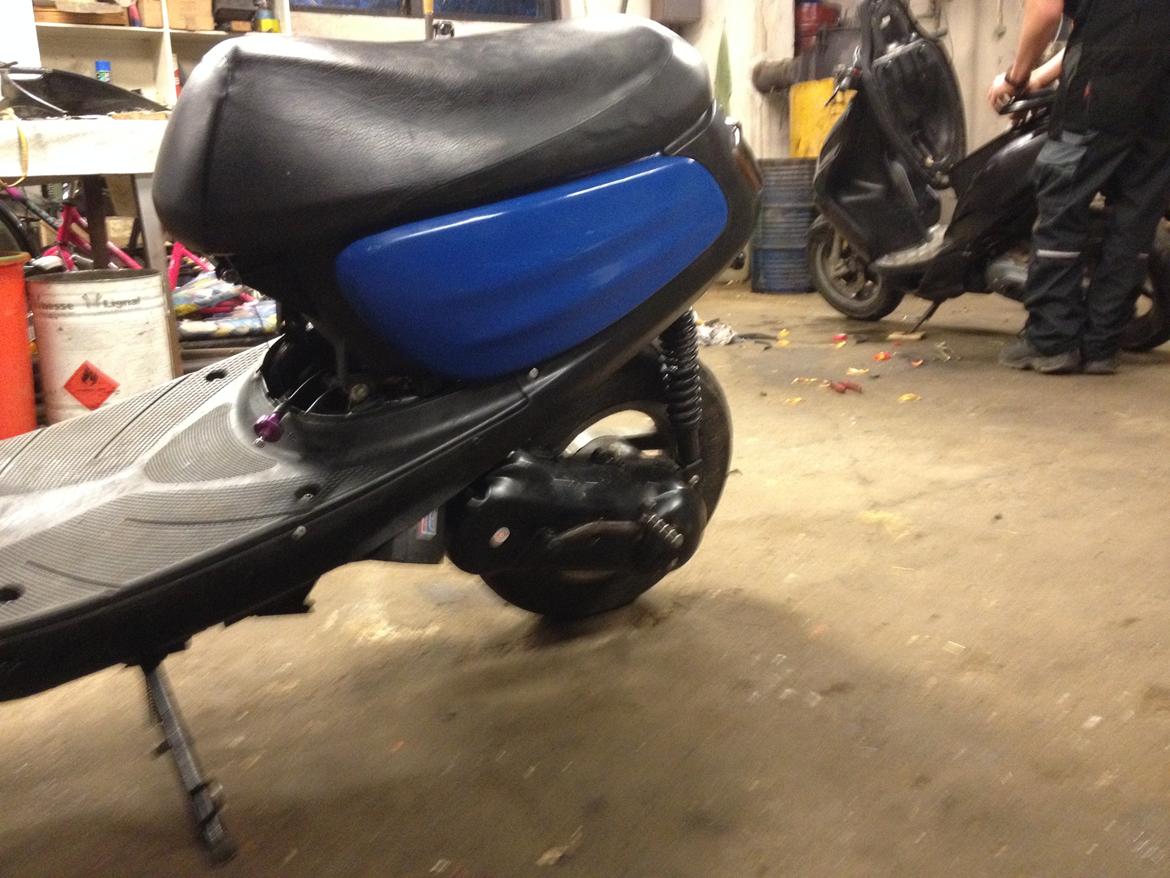 Yamaha Jog space innovation billede 4