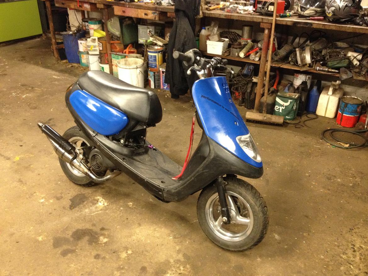 Yamaha Jog space innovation billede 1