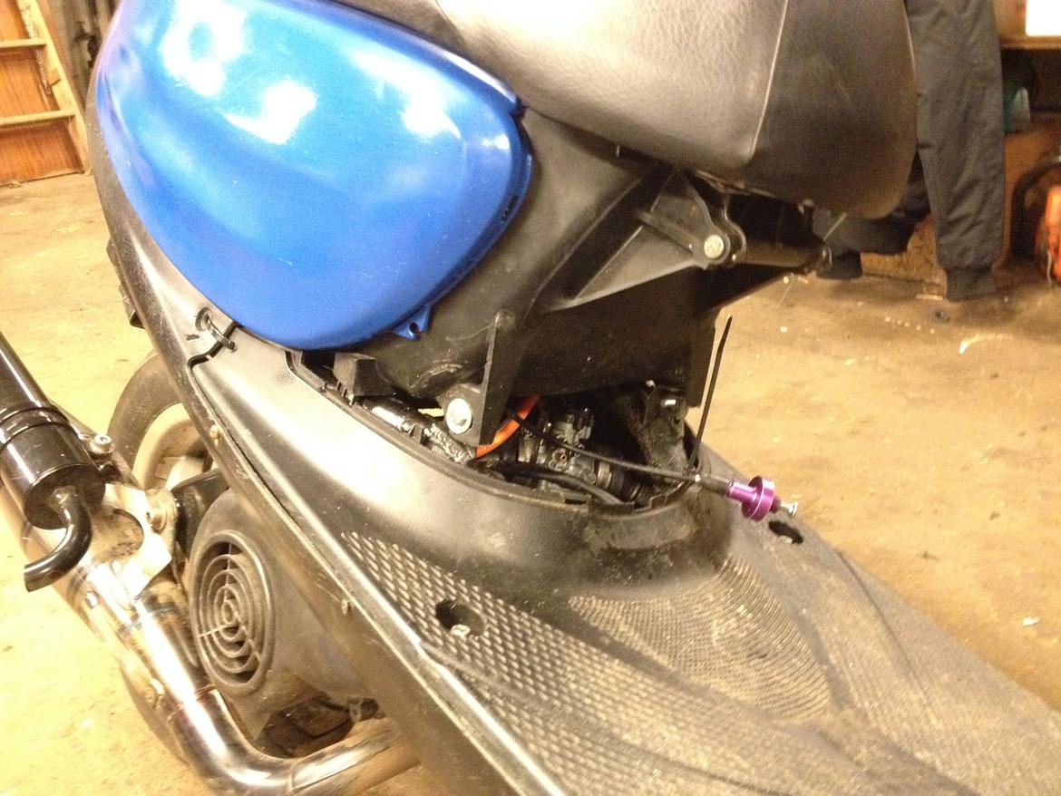 Yamaha Jog space innovation billede 6