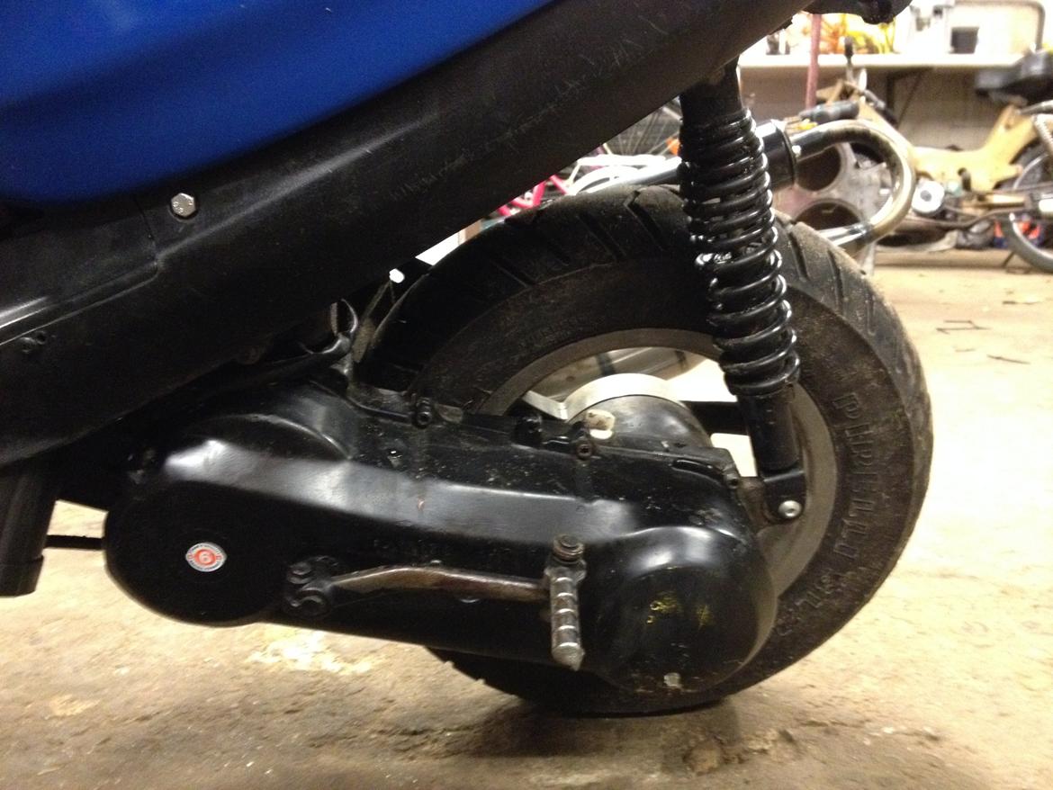 Yamaha Jog space innovation billede 9