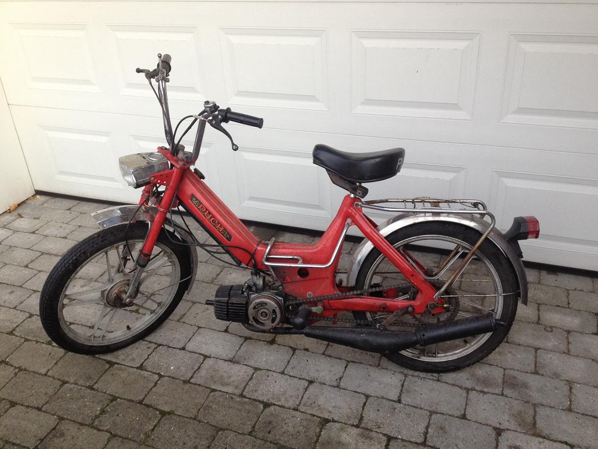 Puch Maxi K - som da jeg fik den billede 2