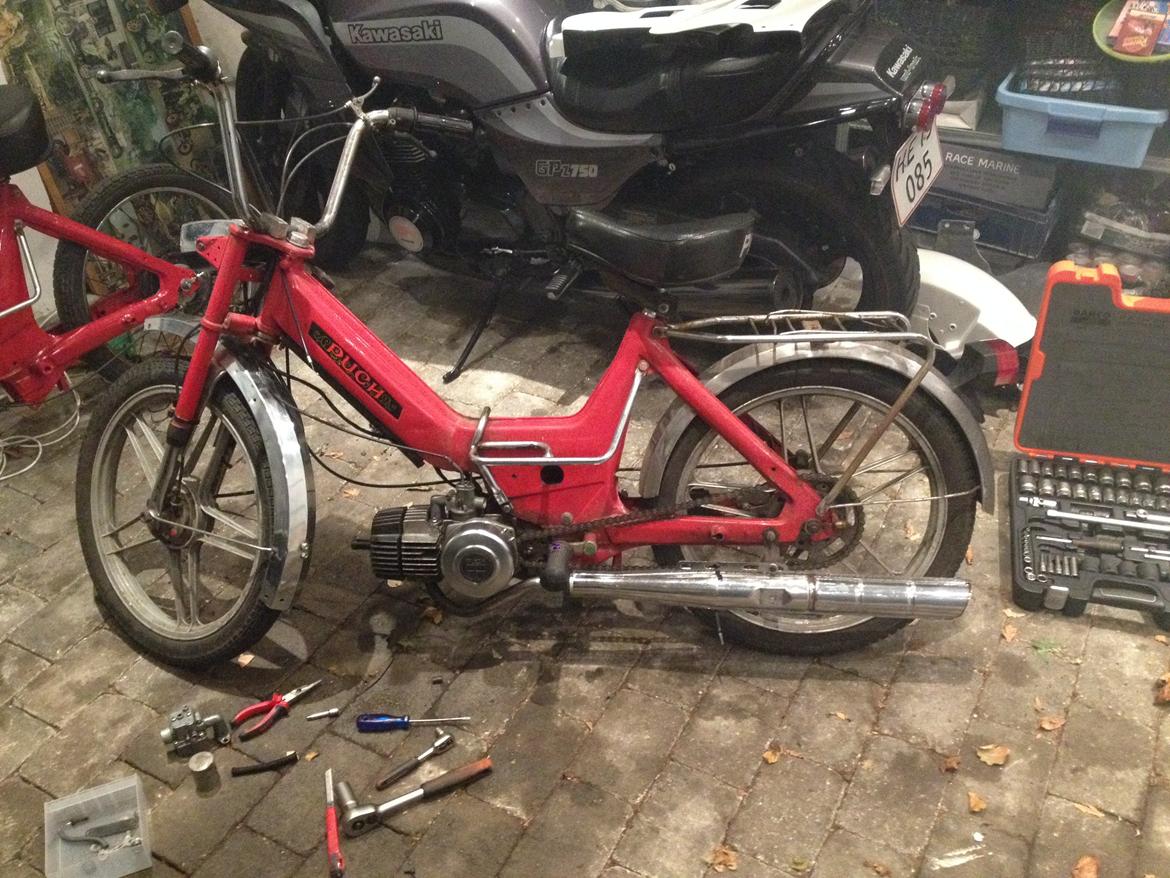 Puch Maxi K - sådan ser den ud nu billede 1