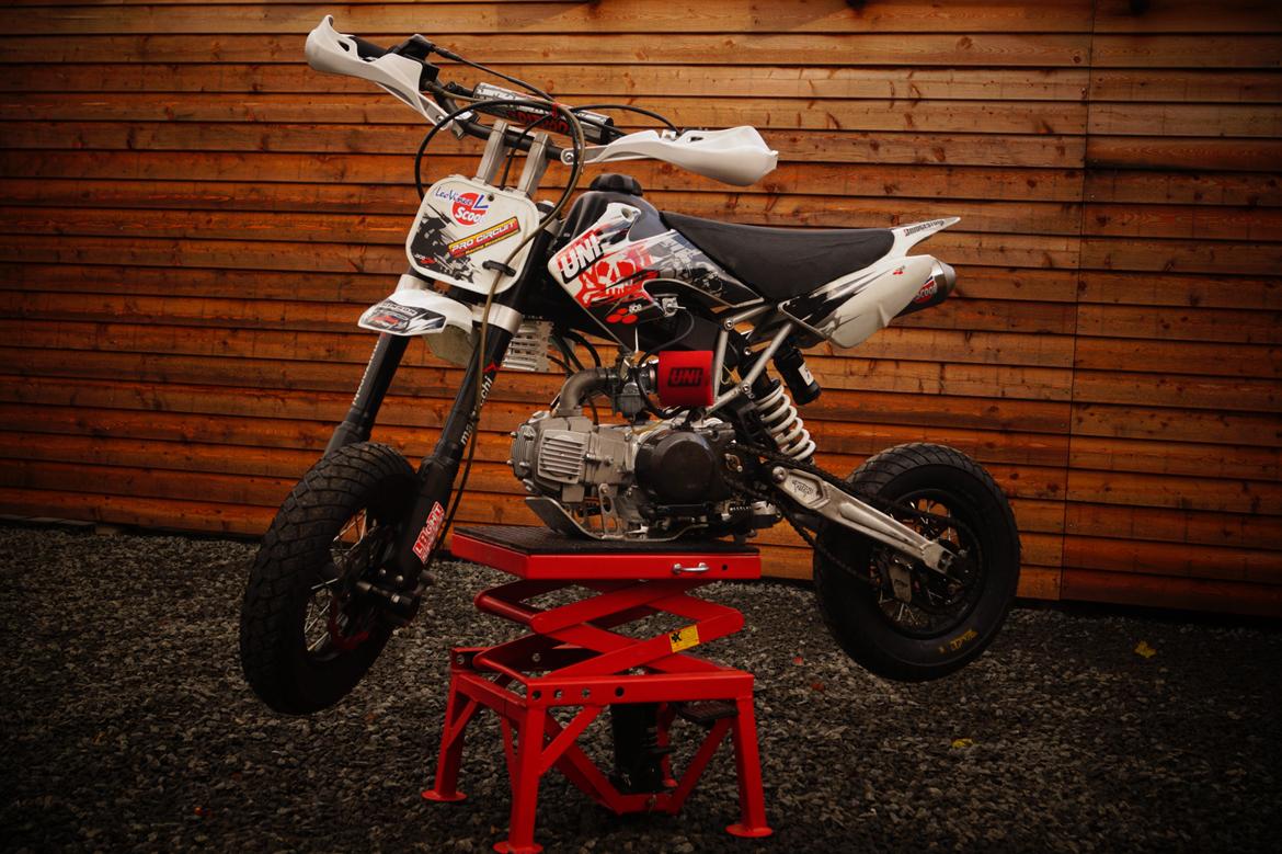 Pitpro Pro Mod 115cc Indendørssvin - 5 dage efter jeg hentede dem og efter første træning på den billede 1