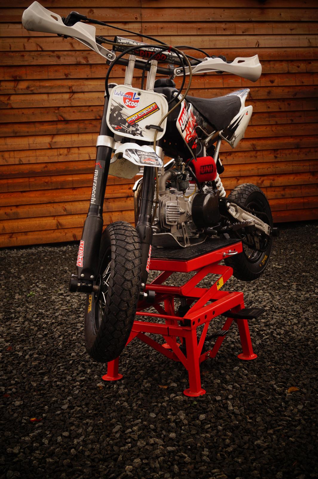 Pitpro Pro Mod 115cc Indendørssvin billede 2