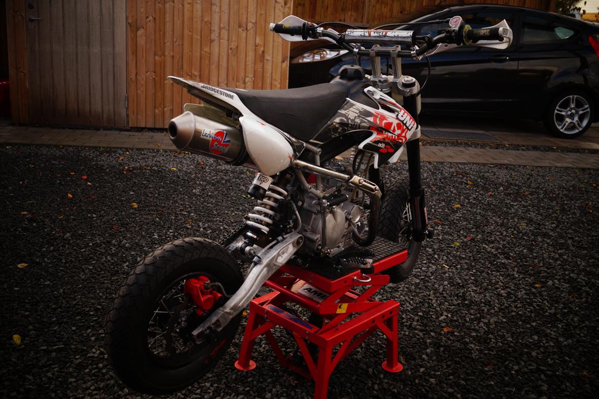 Pitpro Pro Mod 115cc Indendørssvin billede 12