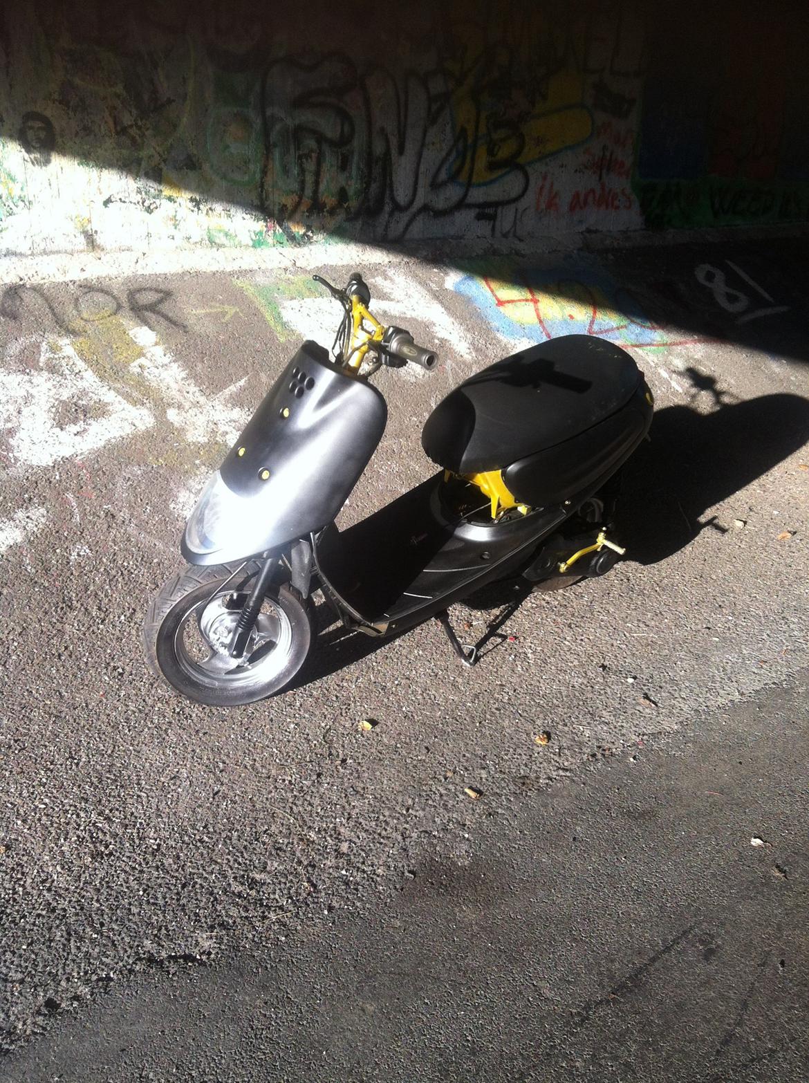 Yamaha Jog Space billede 16