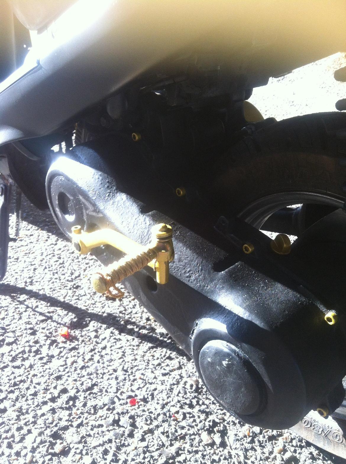 Yamaha Jog Space billede 20