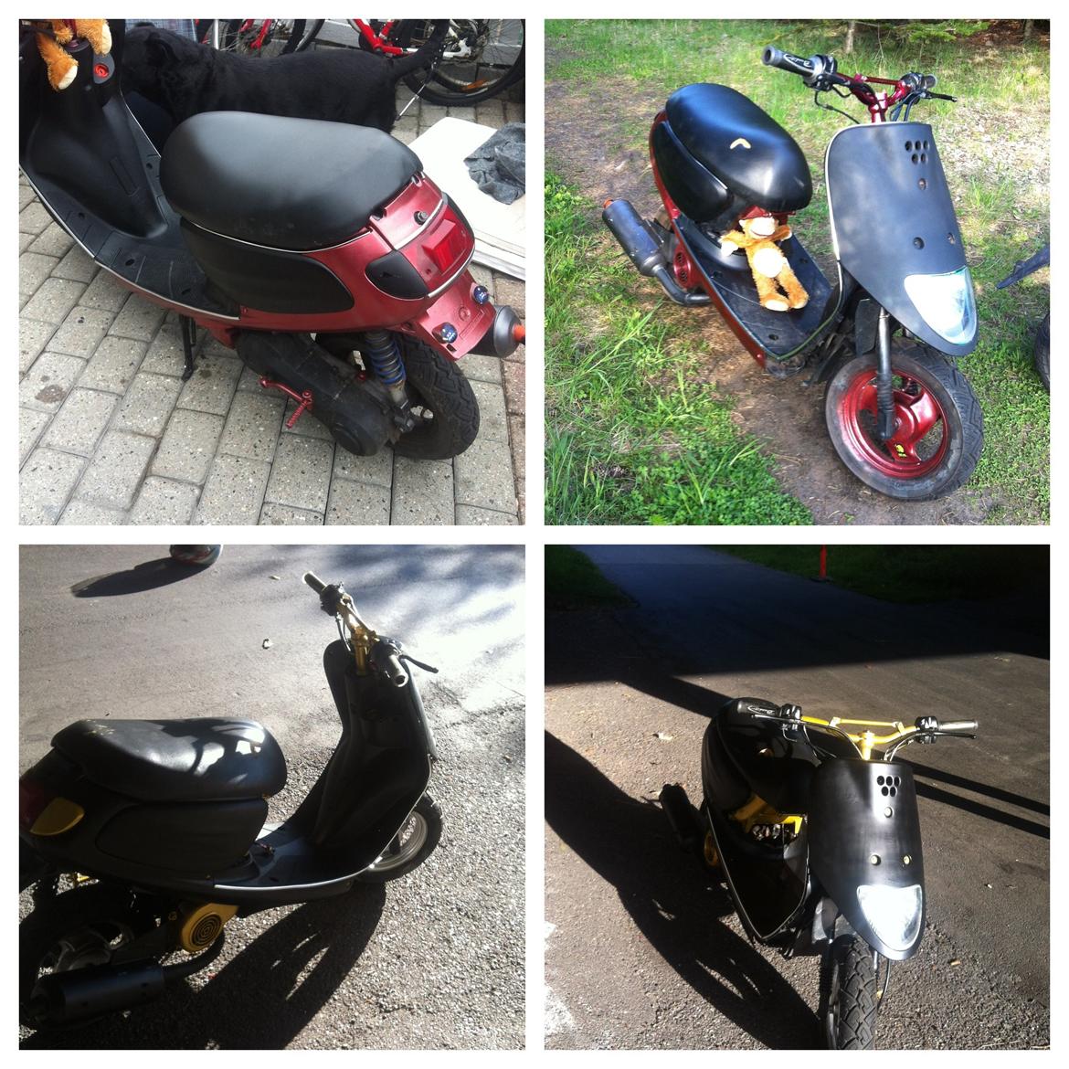 Yamaha Jog Space billede 21
