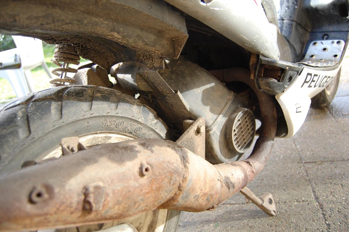 Peugeot Speedfight 2 (DØD!) - Lidt røv
 billede 6