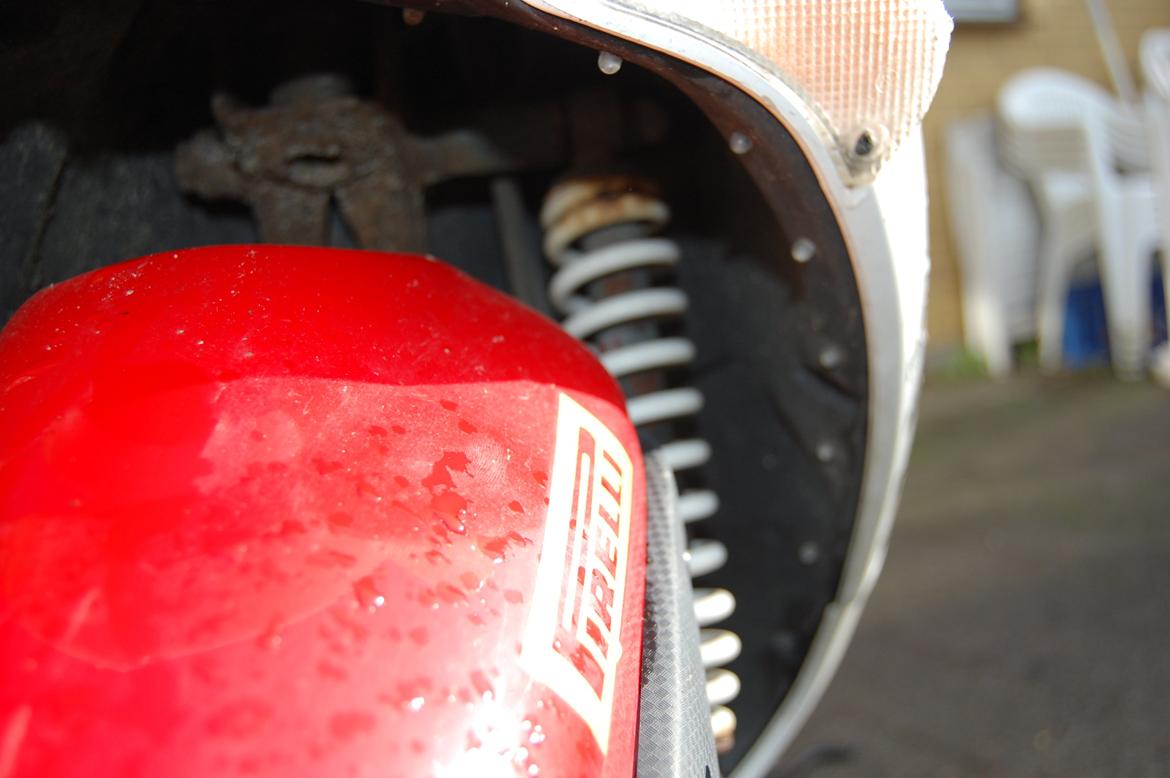 Peugeot Speedfight 2 (DØD!) - Lidt dioder billede 10