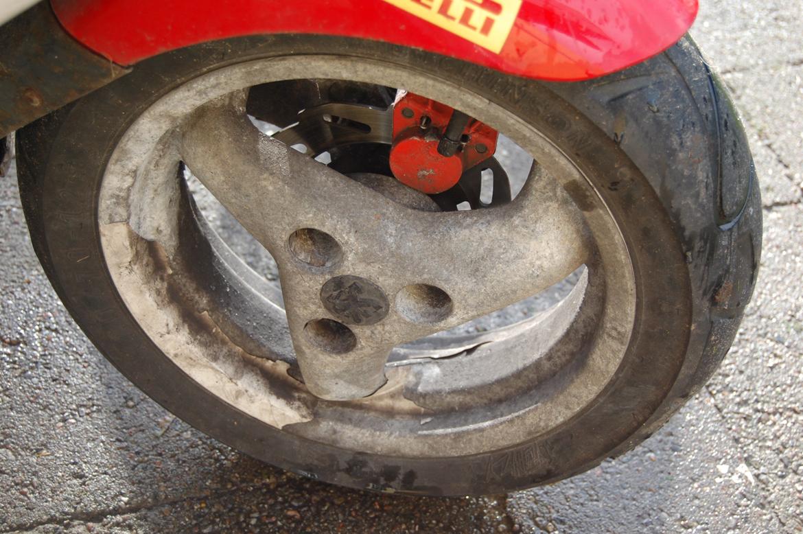 Peugeot Speedfight 2 (DØD!) billede 13