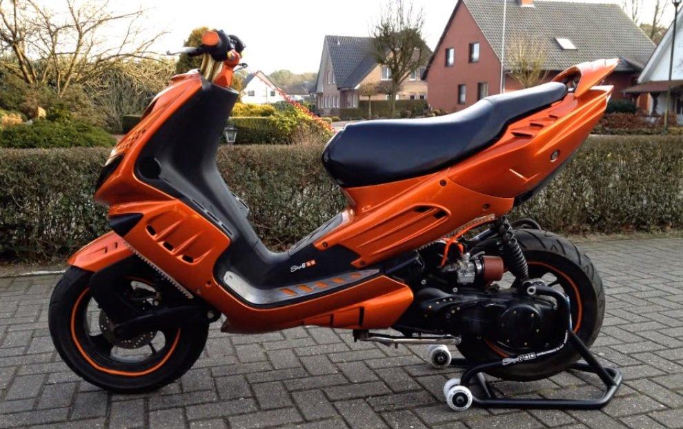 Peugeot Speedfight 2 (DØD!) - Det endelige resultat, kommer til at se ca. sådan her ud :) billede 16