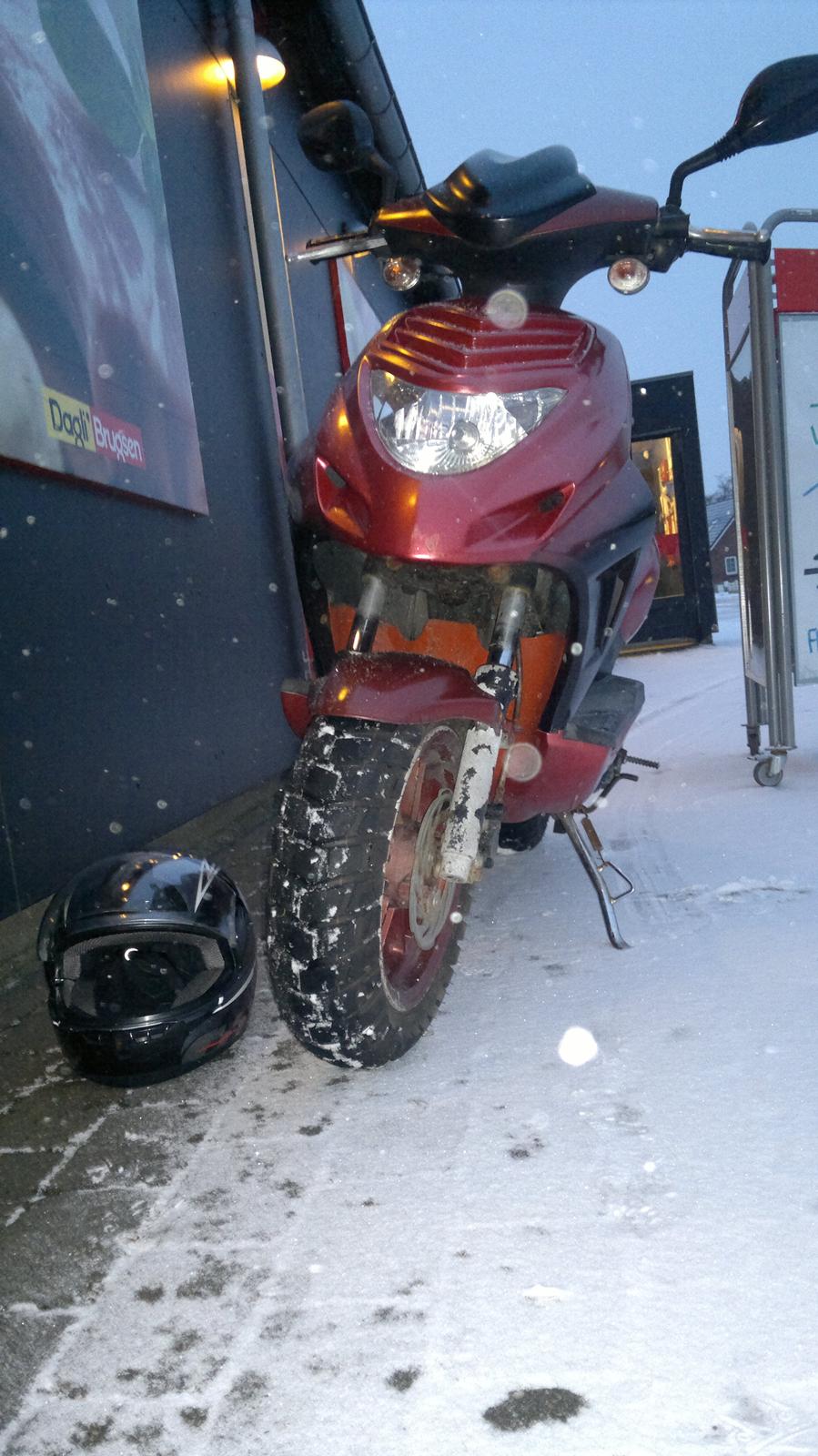 CPI Oliver - Ud og køre for første gang om vinteren :) billede 5