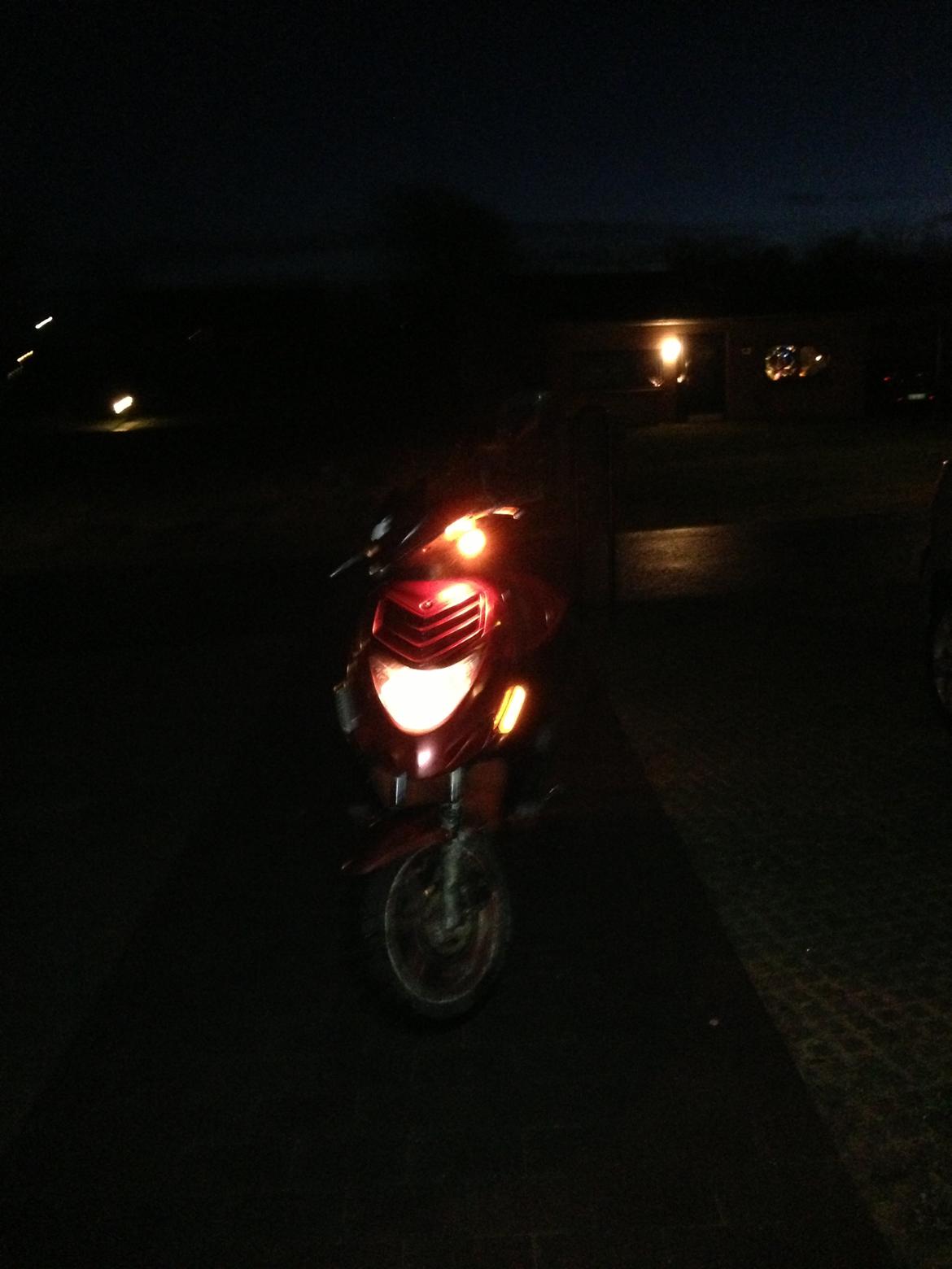 CPI Oliver - Prøve af led blinklys :) billede 7