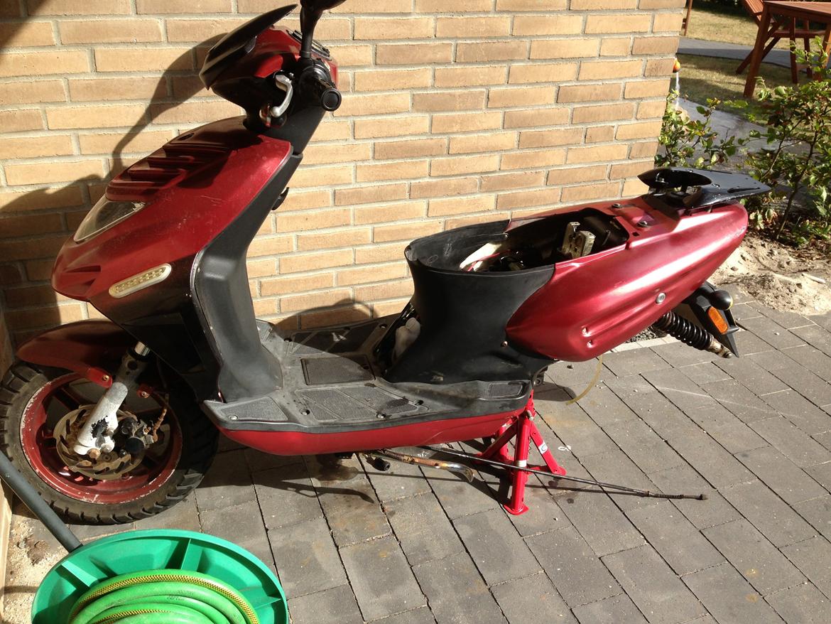 CPI Oliver - Da jeg skiftede krumtappen på :) billede 10