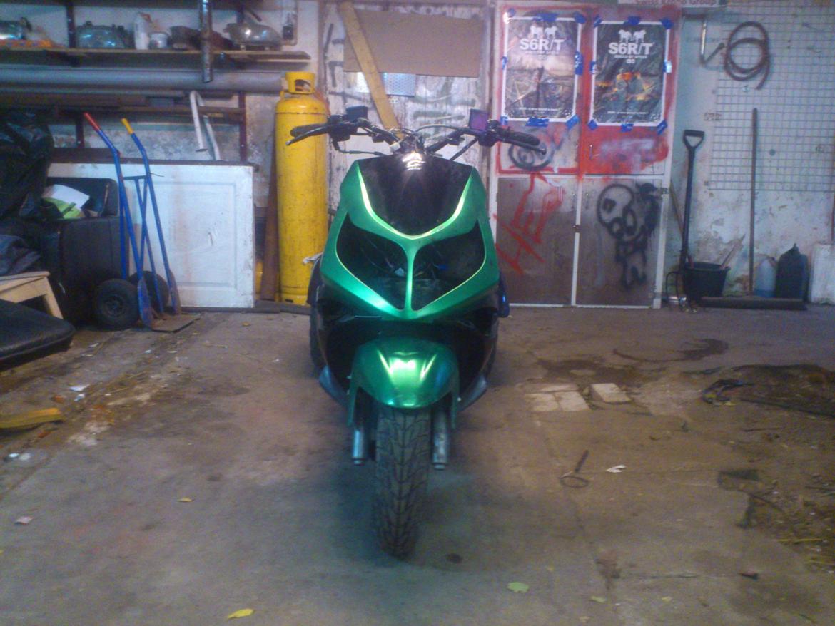 PGO G-max 70cc AC TD 3hjul. billede 1