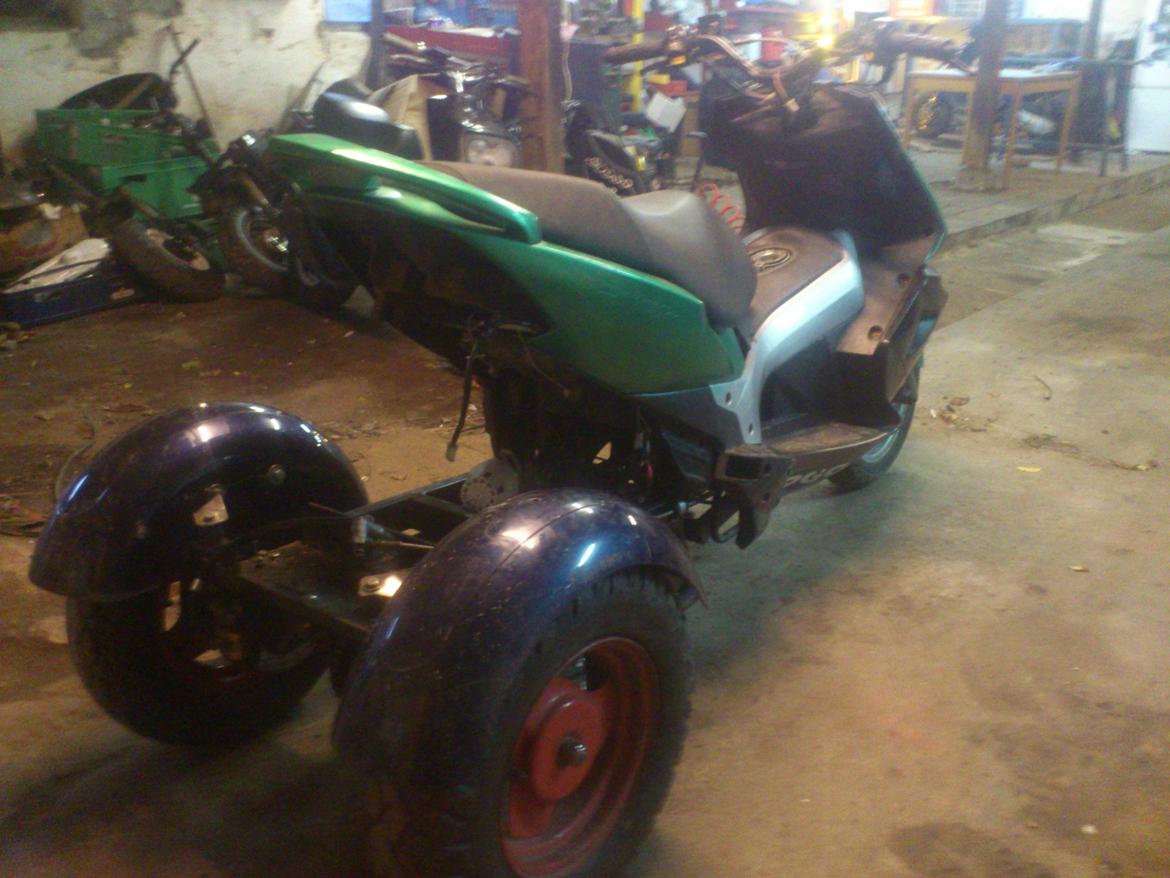 PGO G-max 70cc AC TD 3hjul. billede 3