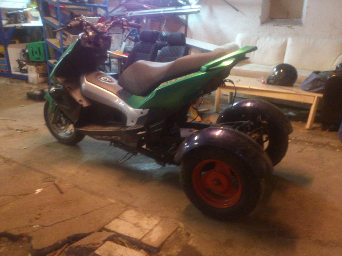 PGO G-max 70cc AC TD 3hjul. billede 4