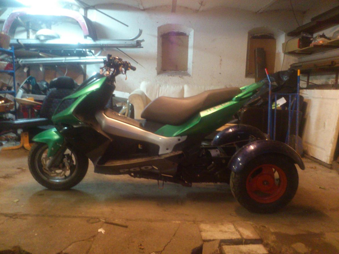 PGO G-max 70cc AC TD 3hjul. billede 5