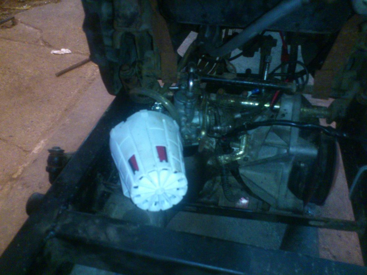 PGO G-max 70cc AC TD 3hjul. billede 6