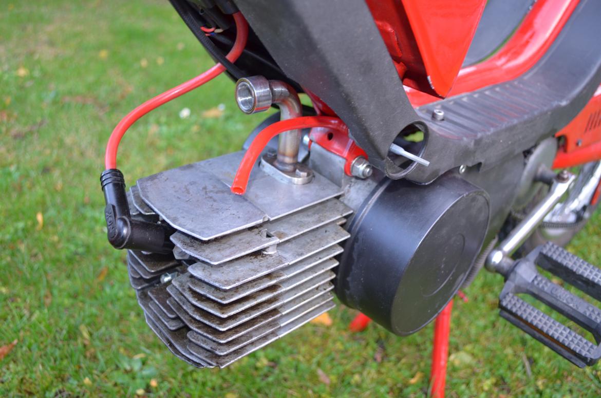 Veteraner Jawa Babetta 210 billede 3