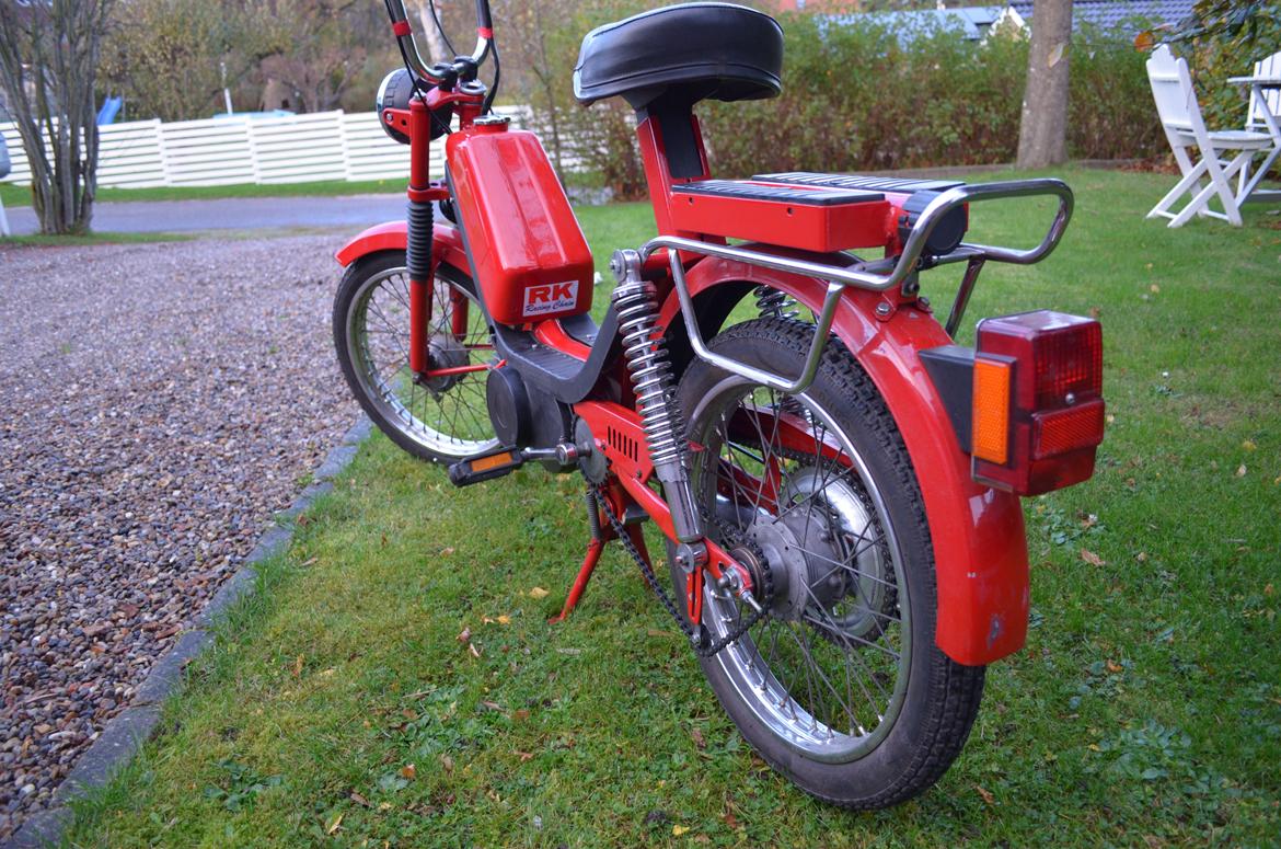 Veteraner Jawa Babetta 210 billede 4