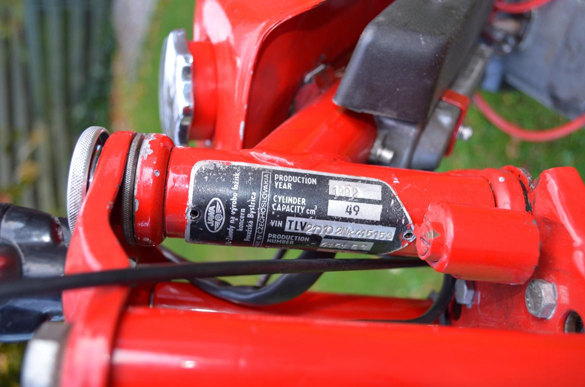 Veteraner Jawa Babetta 210 billede 12