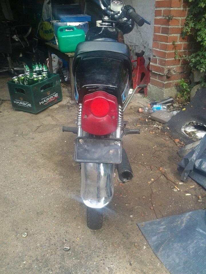 Suzuki Dm 50 samurai billede 1