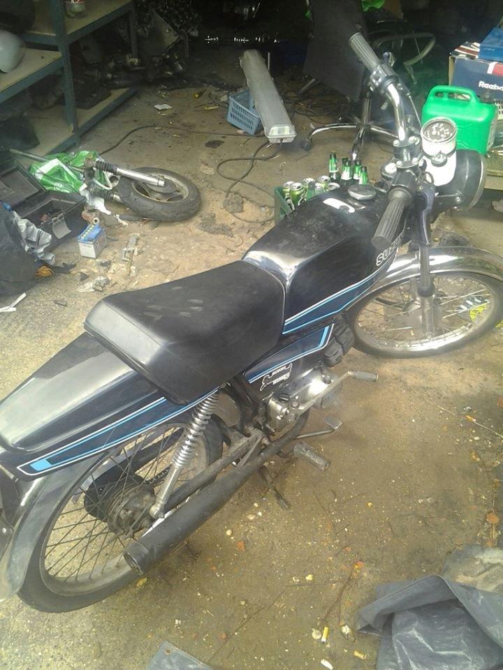 Suzuki Dm 50 samurai billede 2