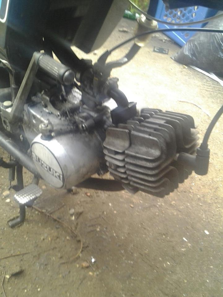 Suzuki Dm 50 samurai billede 3