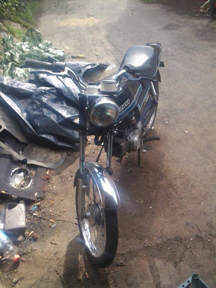 Suzuki Dm 50 samurai billede 4