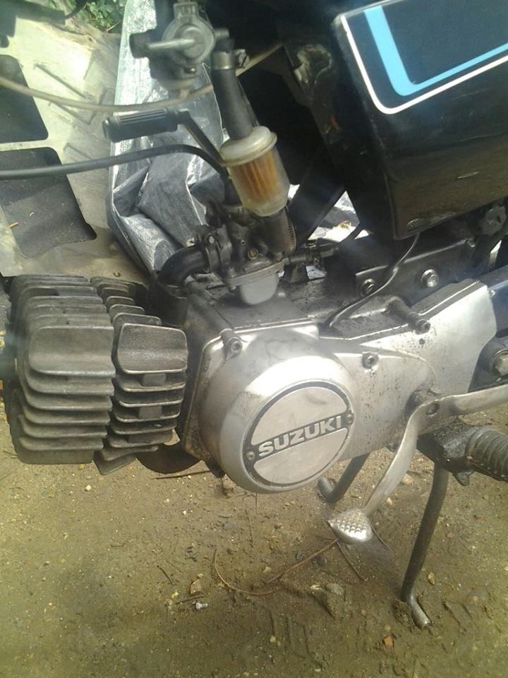 Suzuki Dm 50 samurai billede 6