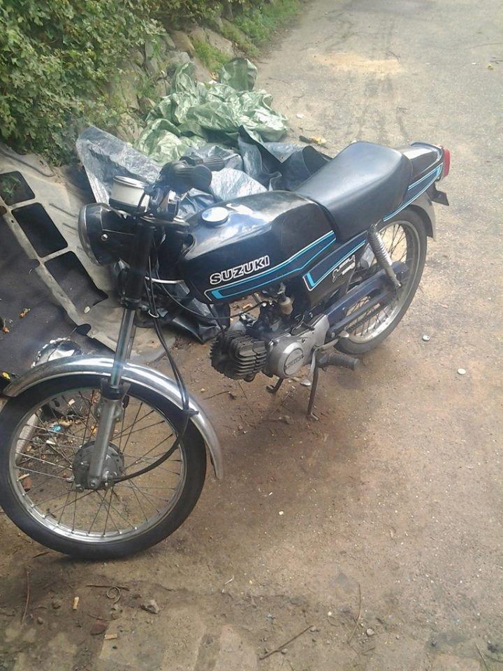 Suzuki Dm 50 samurai billede 7