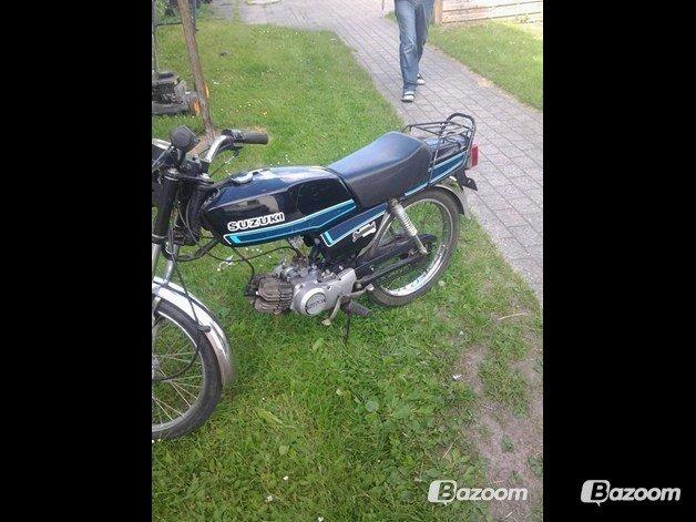 Suzuki Dm 50 samurai billede 8