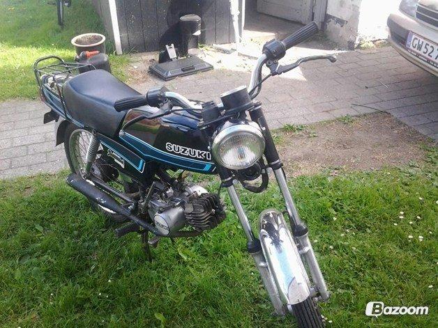 Suzuki Dm 50 samurai billede 9