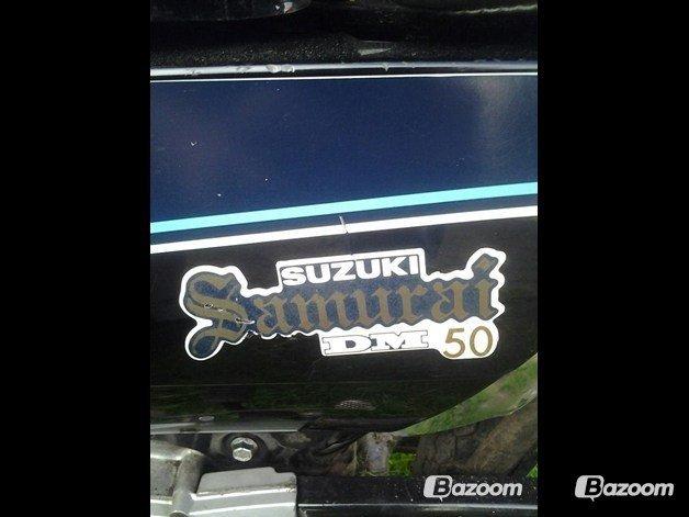 Suzuki Dm 50 samurai billede 11