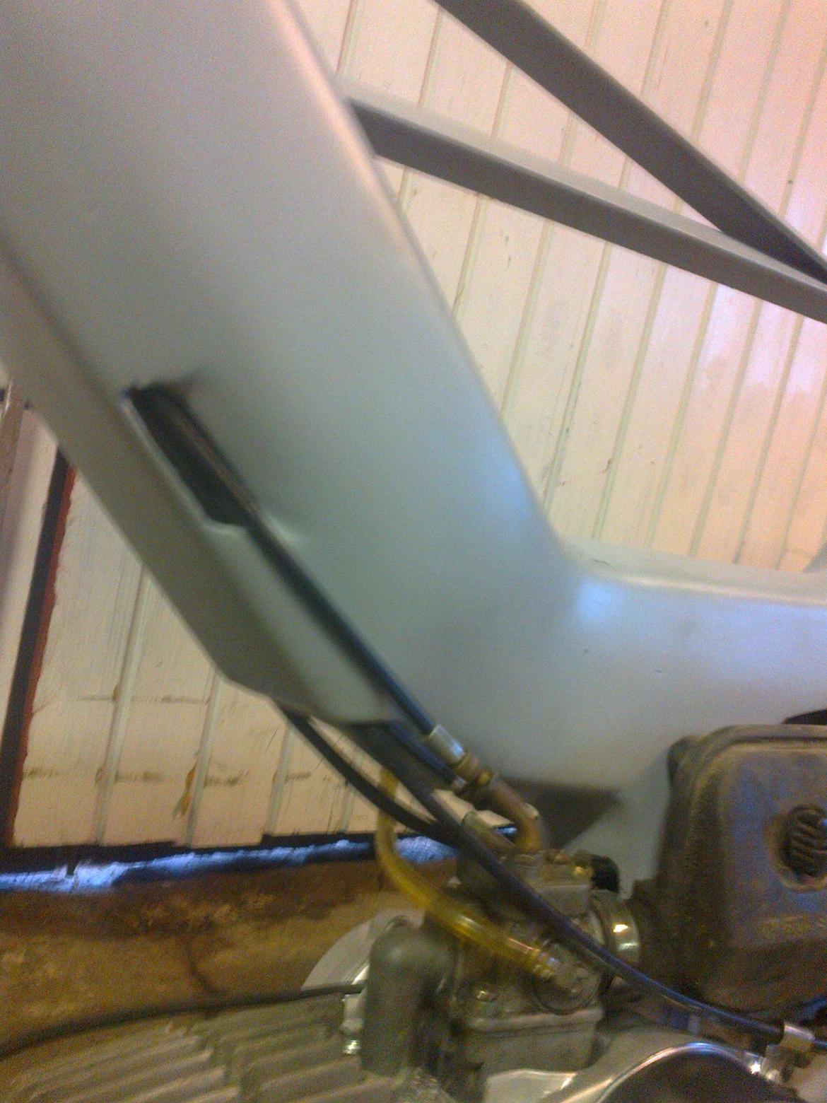 Puch maxi k, solgt - indbygget chokerkabel skjuller og gaskabel billede 8