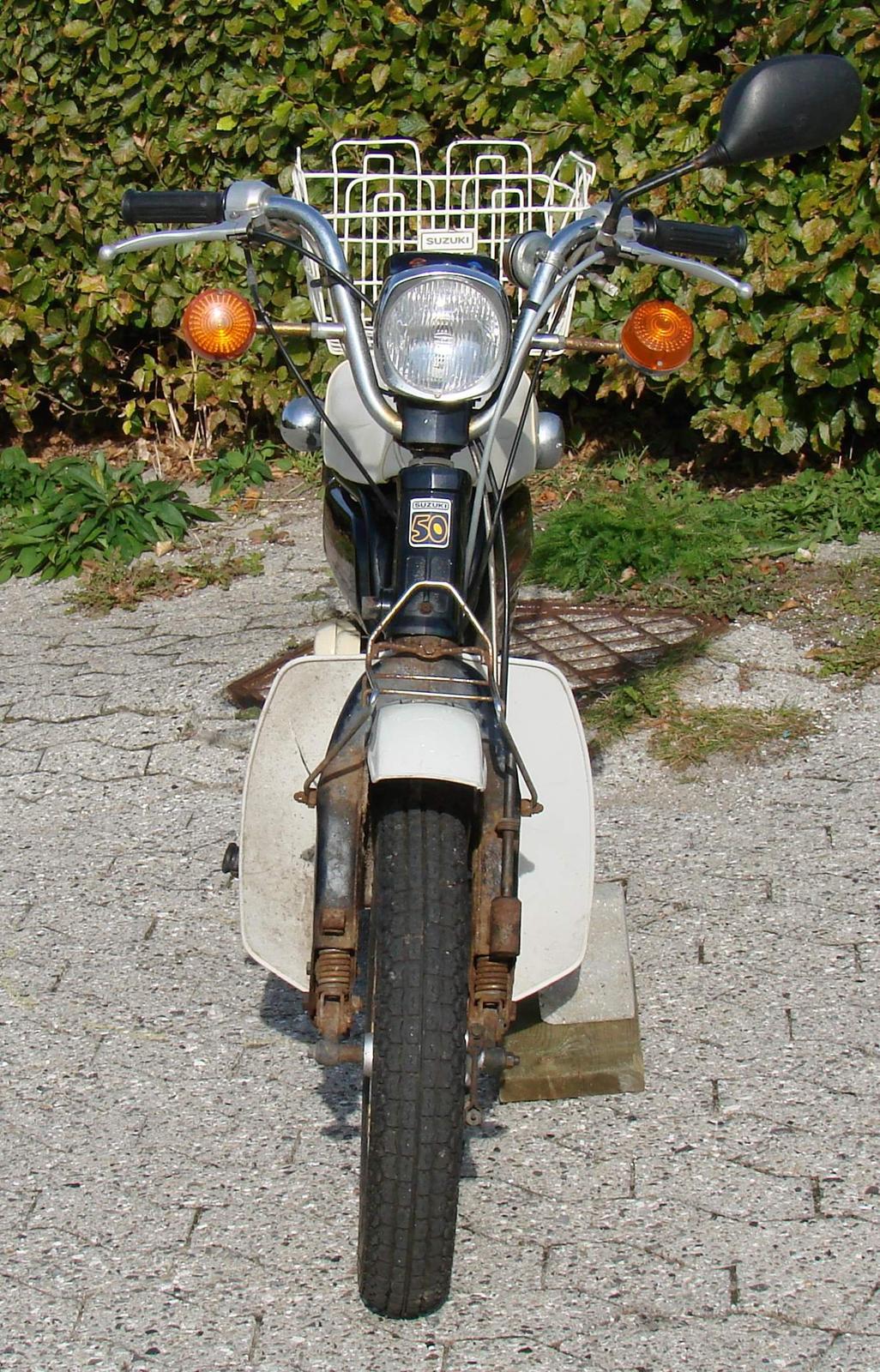 Suzuki FZ50 billede 4