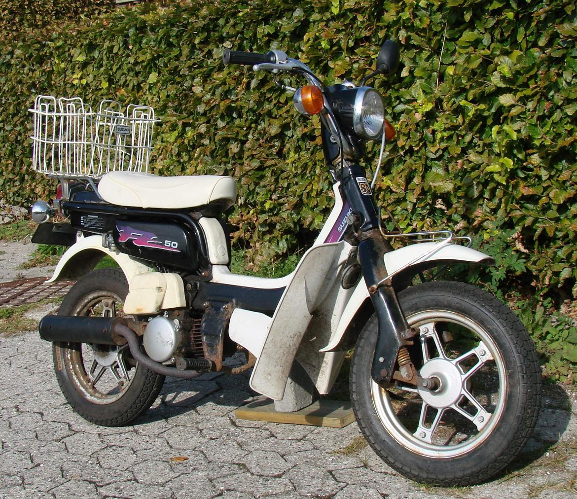 Suzuki FZ50 billede 6