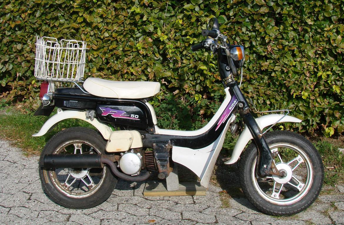 Suzuki FZ50 billede 7