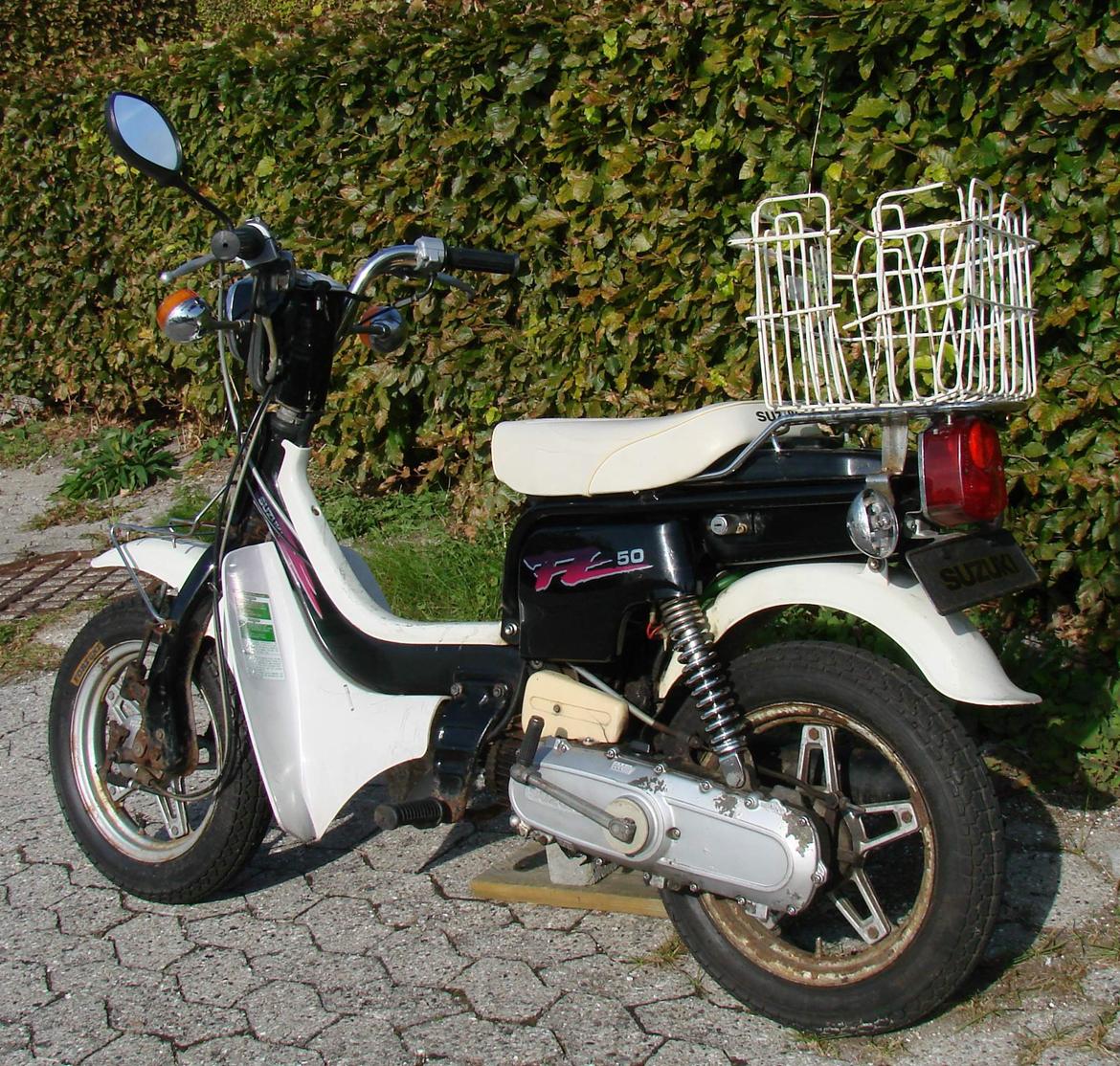 Suzuki FZ50 billede 12