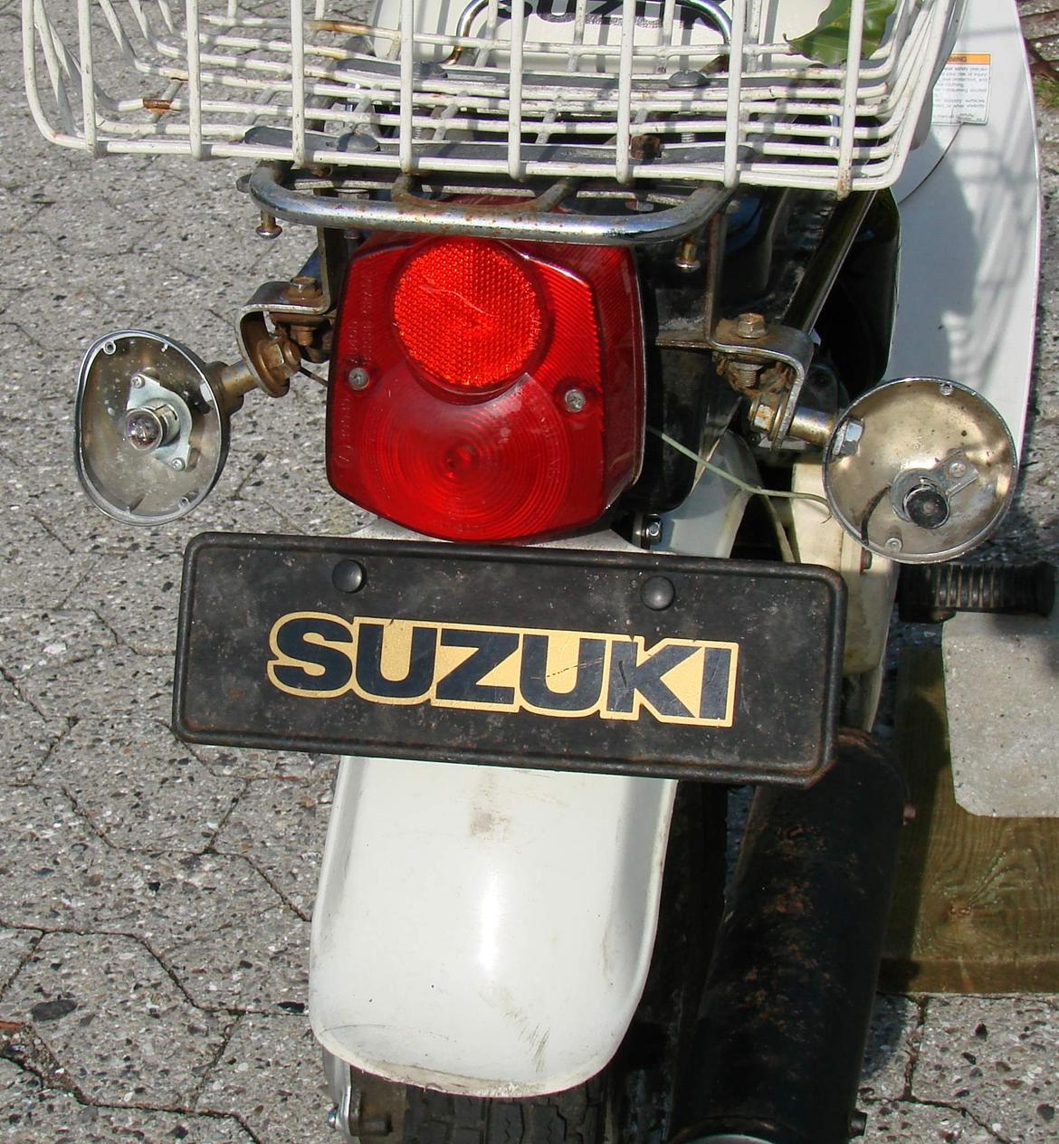 Suzuki FZ50 billede 18