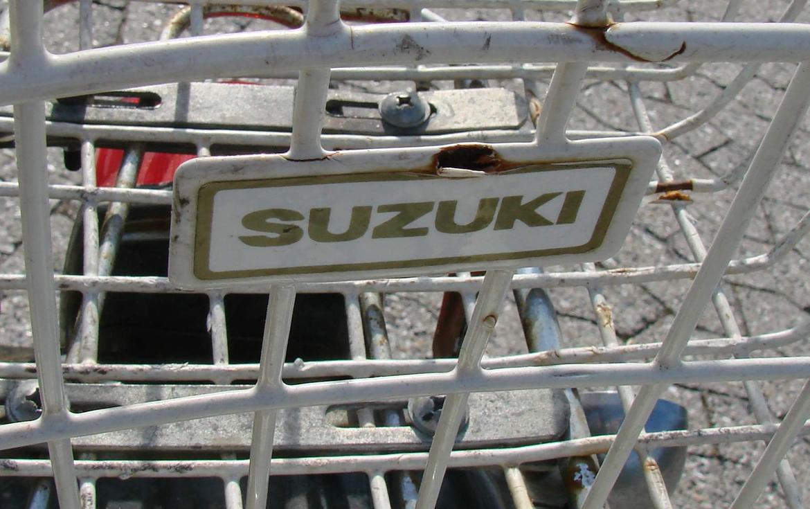 Suzuki FZ50 billede 19