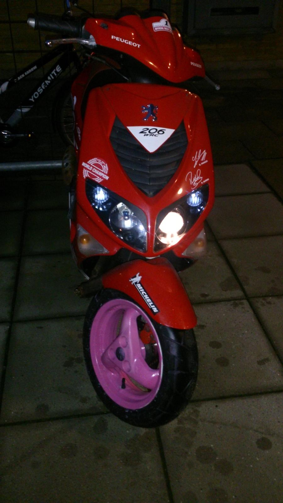 Peugeot Speedfight 2 billede 1