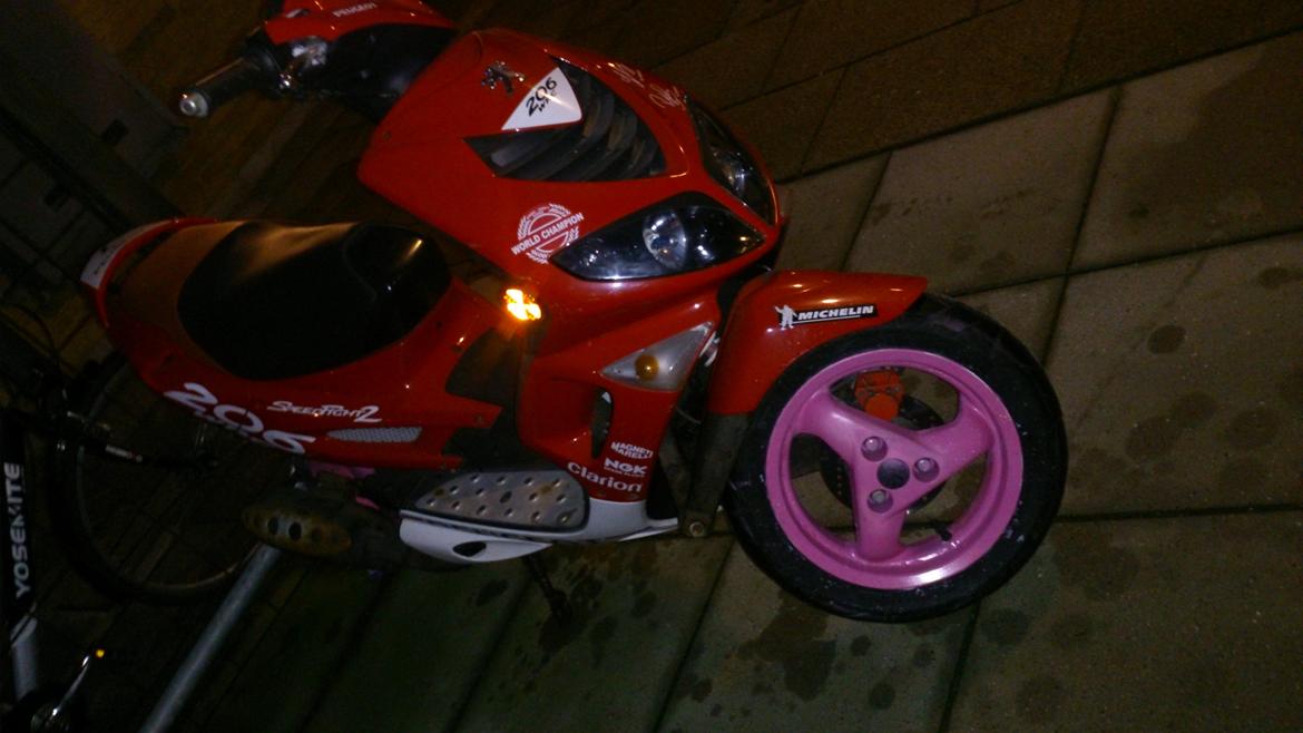 Peugeot Speedfight 2 billede 2