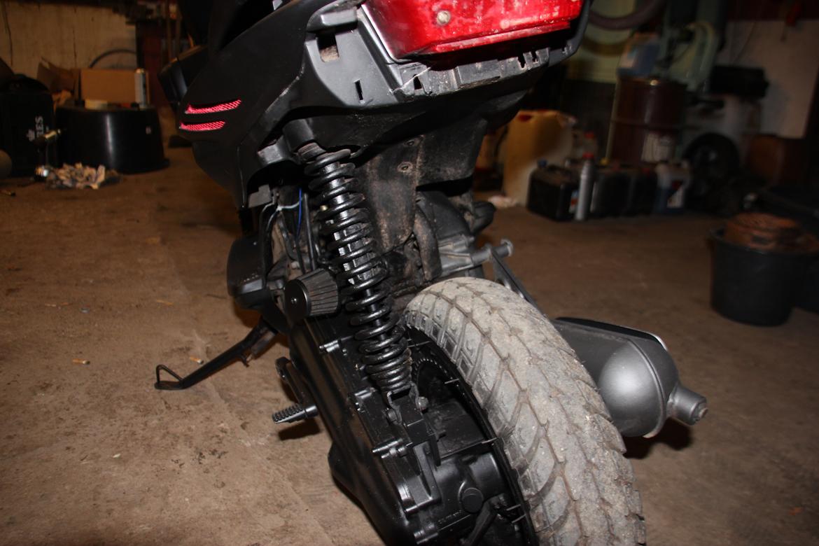 Yamaha Slider billede 4