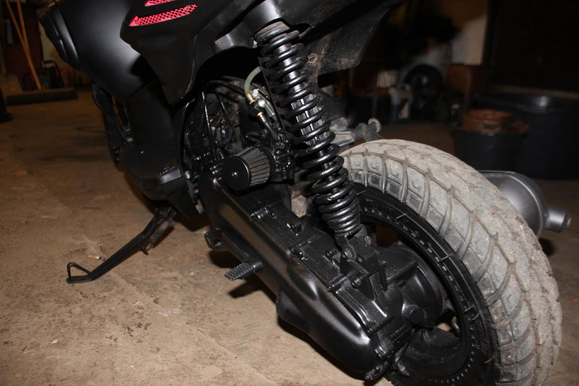 Yamaha Slider billede 5