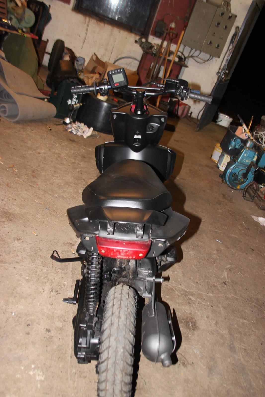 Yamaha Slider billede 10